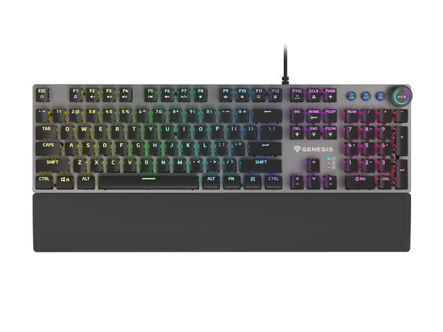 GAMING KEYBOARD GENESIS THOR 400 RGB US